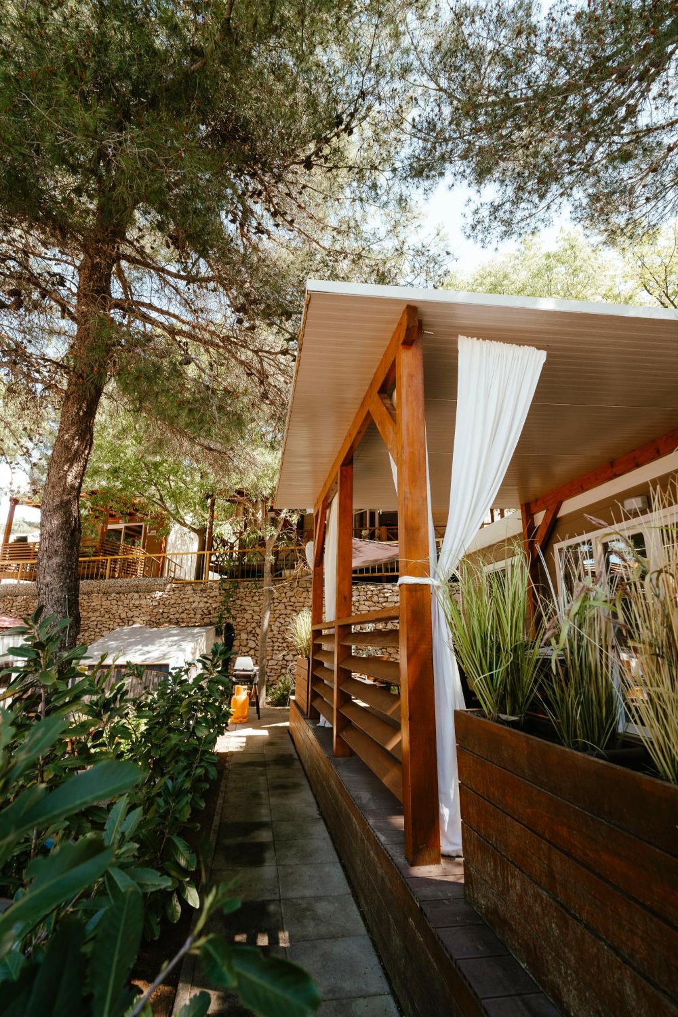 Mobile Home Amelie Drage Εξωτερικό φωτογραφία