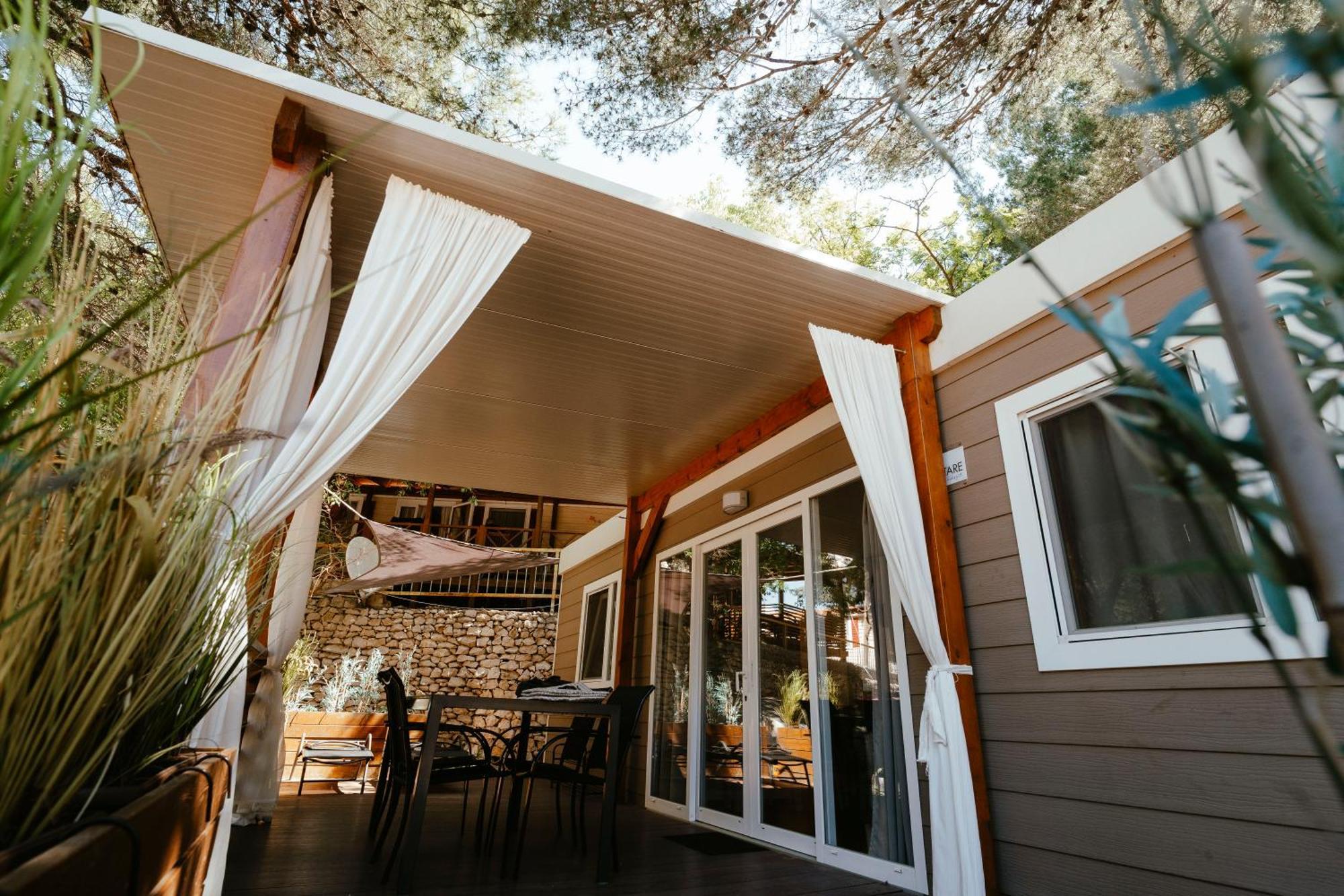 Mobile Home Amelie Drage Εξωτερικό φωτογραφία